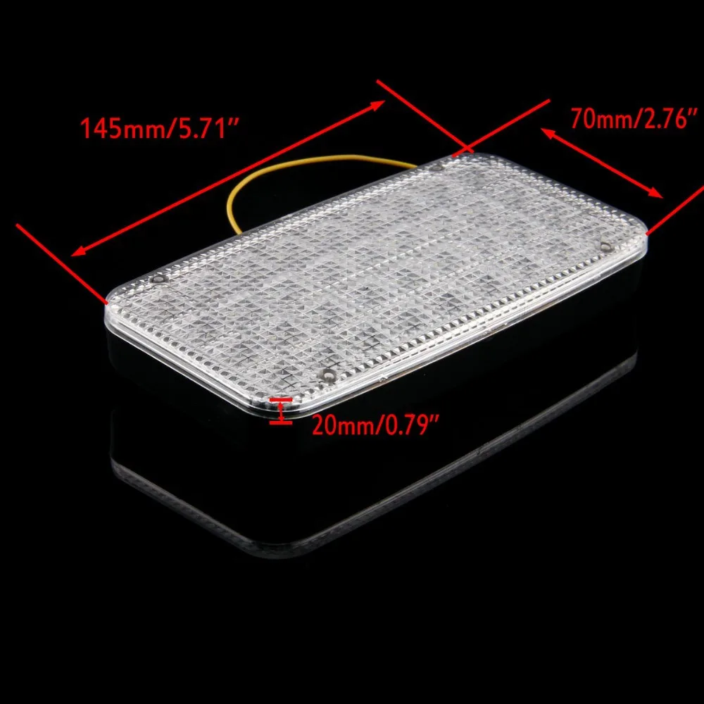 Posbay 5 шт. белый 36smd автомобильный Грузовик Крытая крыша купол потолочный