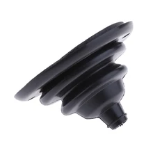 2 шт. 4 дюйма 100 мм Морской Такелаж рулевого Цельнокройное кабель загрузки отверстие переключения передач крышка Защитный сильфоны для лодка яхта корабль-черный