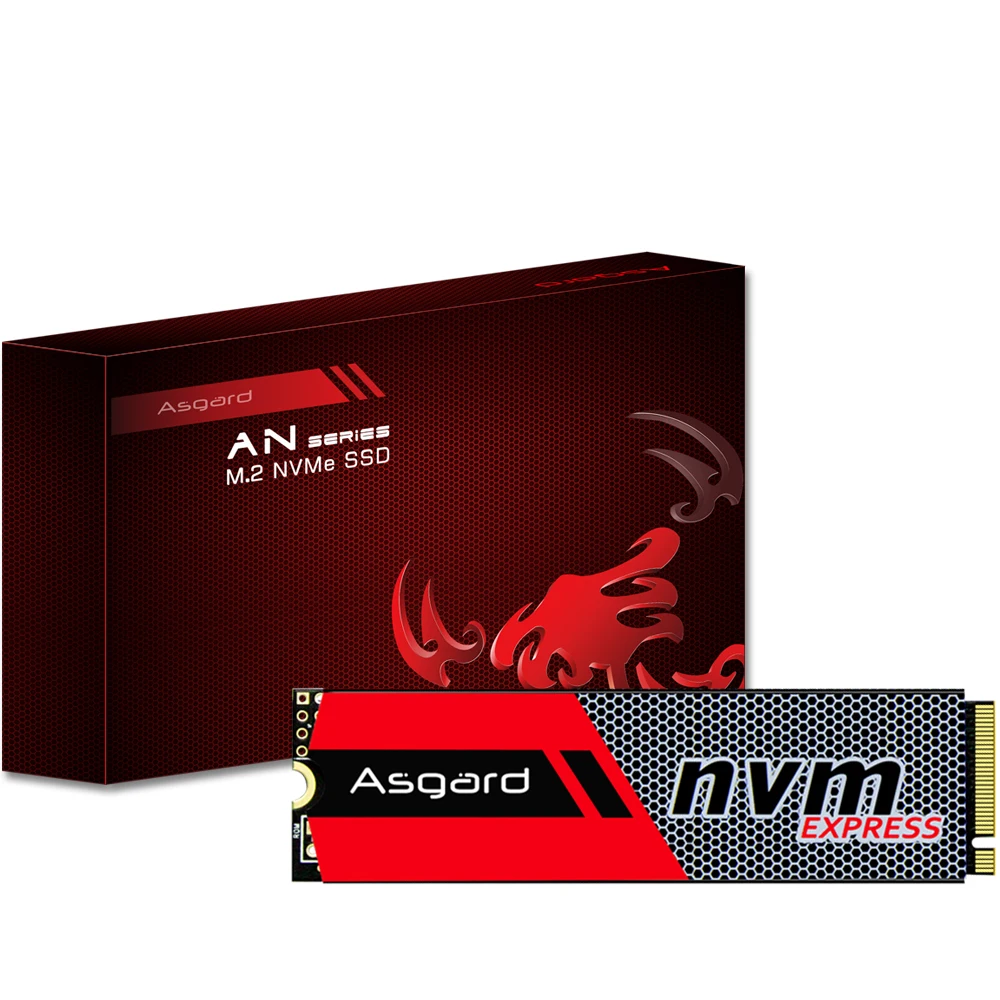 Asgard M.2 ssd M2 256 ГБ 512 Гб PCIe NVME твердотельный накопитель 2280 внутренний жесткий диск hdd