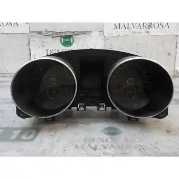 

BOX INSTRUMENTS VOLKSWAGEN GOLF VI (5K1) 1.6 TDI DPF 240 KM/H 6000R. P. M. 5K0920871A 32 PINS [16023624]