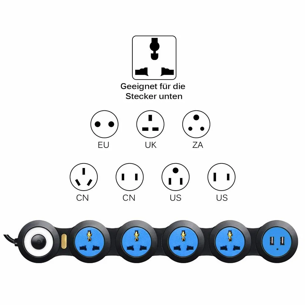 Розетка с Usb полоса зарядки Поворотный Терминал Блок мультифункциональное USB