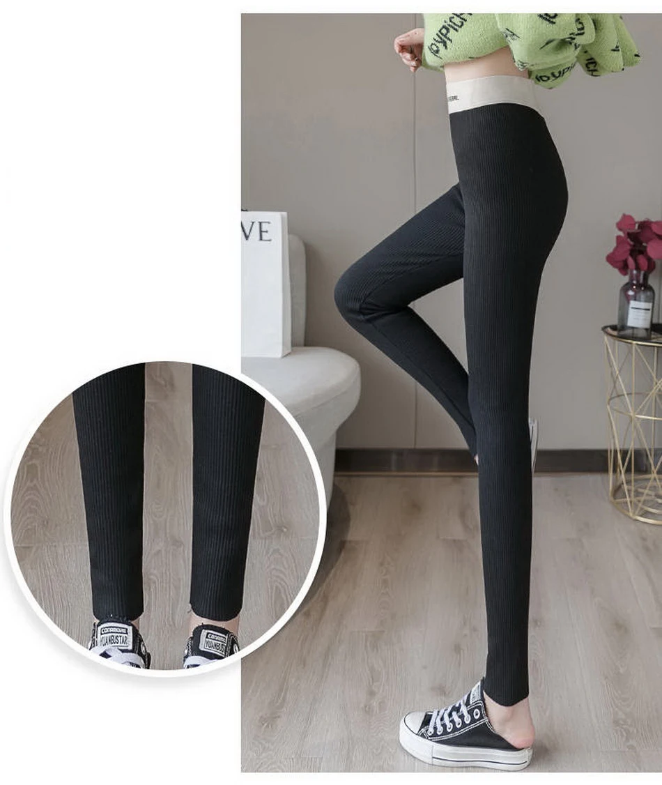 women soft skin moisten leggings (7)