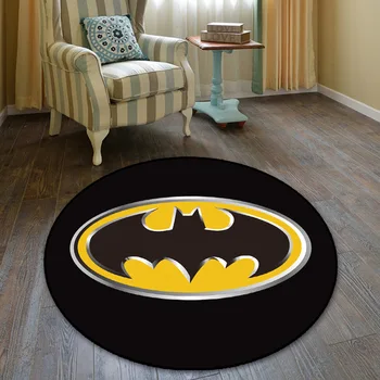 

Anime Batman Superhero Floor Rug Carpet Room Doormat Non-slip Mat Bedroom Fans Gift
