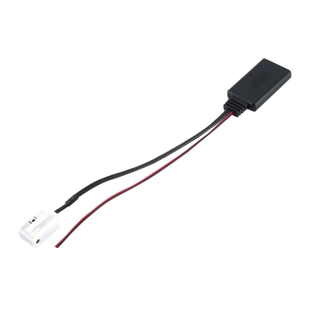 Для peugeot 207 307 407 308 для Citroen C2 C3 Rd4 12Pin Беспроводной модуль Беспроводной Радио стерео Aux вход(Aux) кабель адаптера