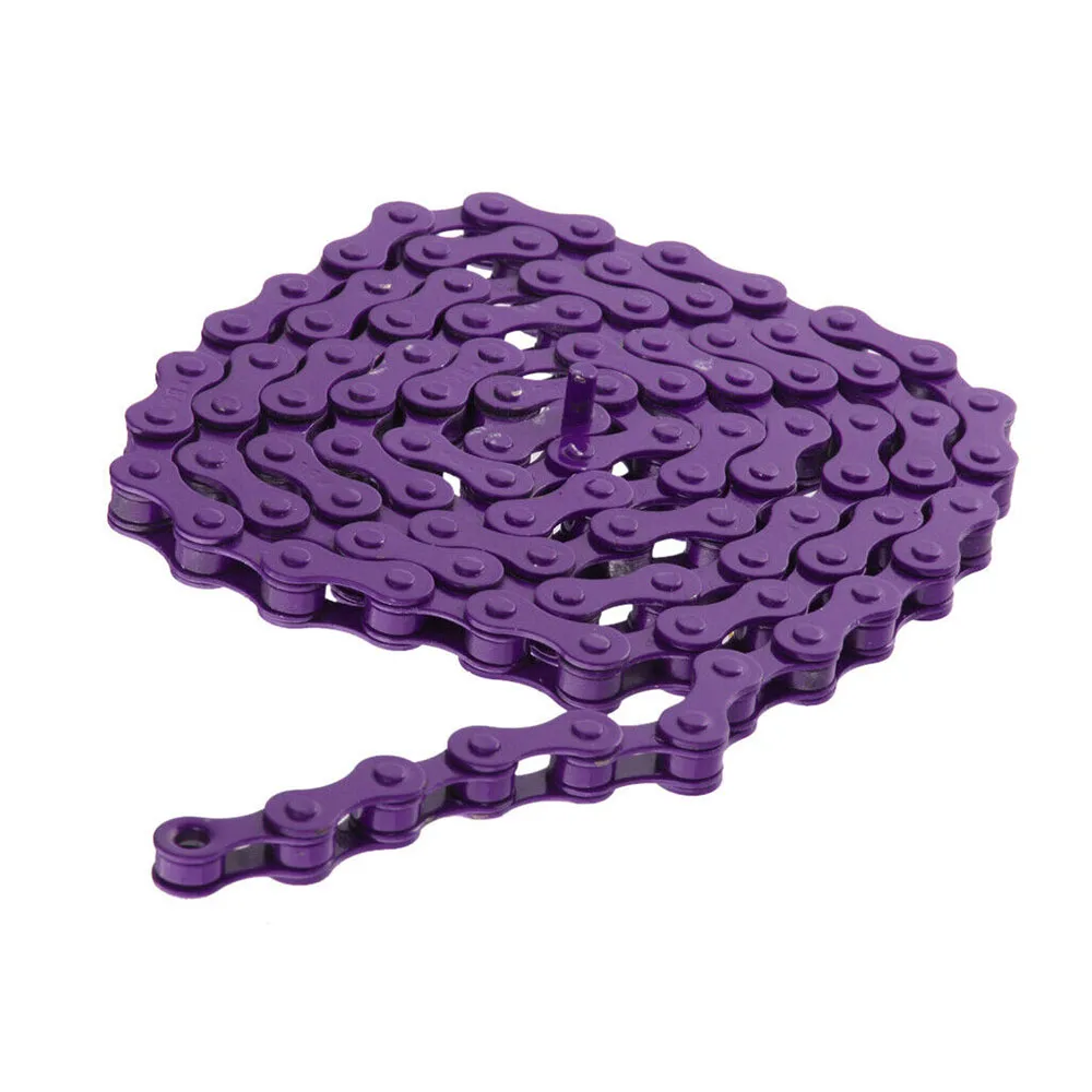 purple mtb chain