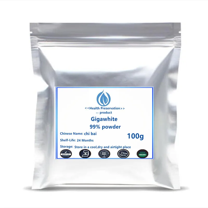 

100-1000g Cosmetics 99% Gigawhite powder Skin Whitening Moisture,Repair Damaged Skin,Remove Wrinkles Giga White Powder