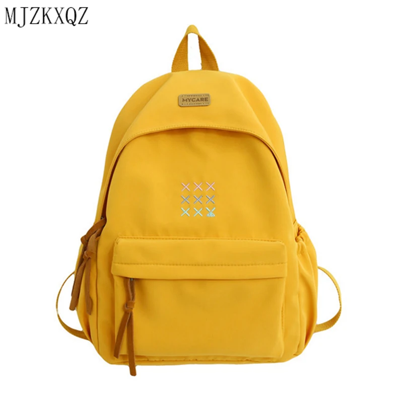 Backpack Women School-Bag Mochilas Large-Capacity Travel Teenage-Girl Fashion Sac Casual