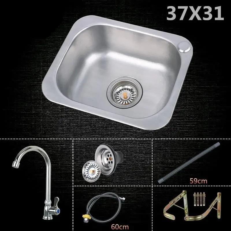 MODEL J Ze Stali Nierdzewnej Wasbak Lavello Inox Umywalka портативная кухонная раковина Keuken Gootsteen Fregadero De Cocina Cuba Pia Cozinha - Цвет: MODEL J