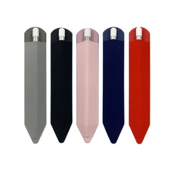Caja de almacenamiento para Apple Pencil, estuche portátil a prueba de polvo, adhesivo protector Stylus, funda para lápiz