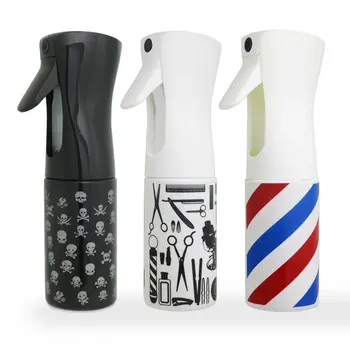 

Salon Spray Bottle Refillable Bottles Plastic Fine Mist Sprayer Moisture Atomizer Water Pot Haircut Hair Styling Tools