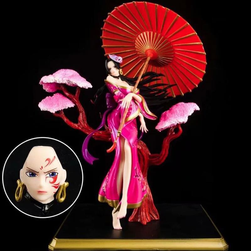 

Король ратов GK Boa Hancock Кабуки кимоно Ver. ПВХ экшн-Фигурки игрушки 25 см