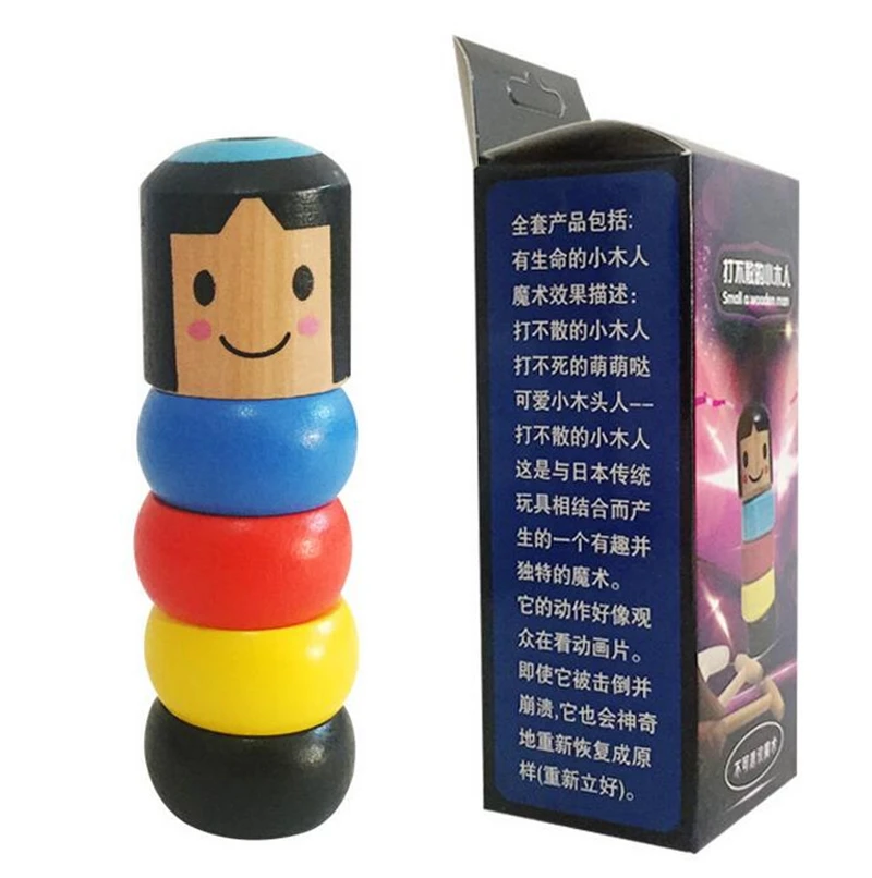 1set Immortal Daruma By PROMA Close Up Street Stage Magic Trick Comedy Magic Magia Props Mentalism