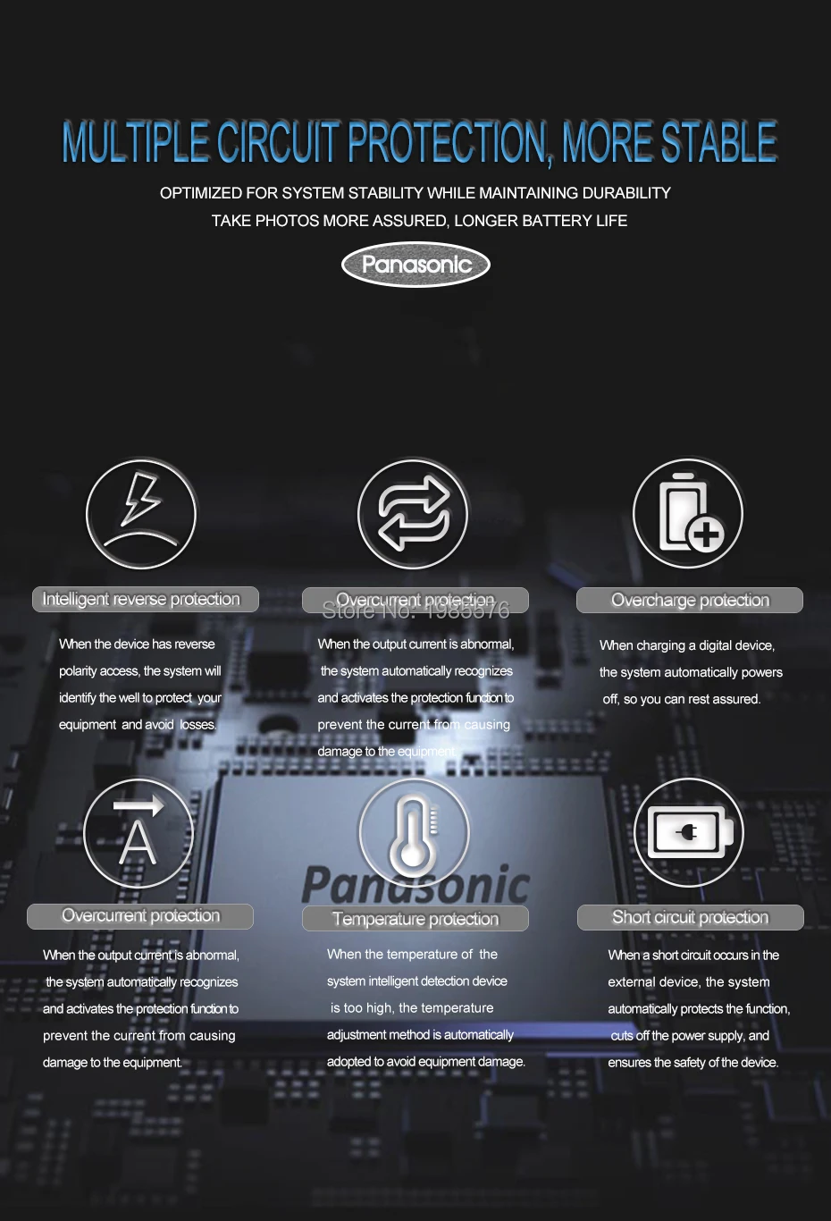 2 шт. Panasonic 3,6 В 940 мАч DMW-BCF10E литий-ионная аккумуляторная батарея для камеры Lumix DMW BCF10 DMW-BCF10GK с DE-A60 зарядным устройством