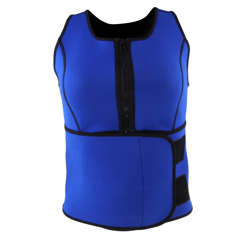 Neoprene Compression Sauna Tank Top Vest Underbust Corset Body Shape Vest Shaper Sauna Body Shaper