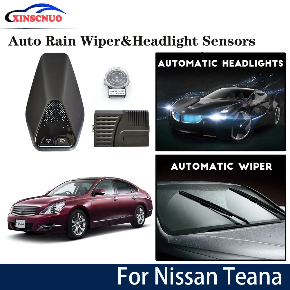 

Car smart wiper and headlight sensor For Nissan Teana 2013-2015 2016 2017 2018 2019 Automatic driving assistant System