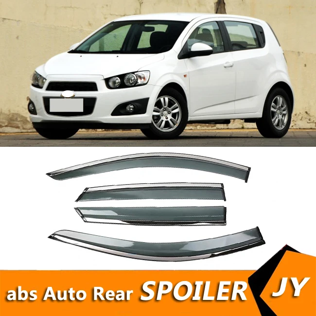 For Chevrolet Aveo 20112013 Window Visor Vent Shades Sun Rain