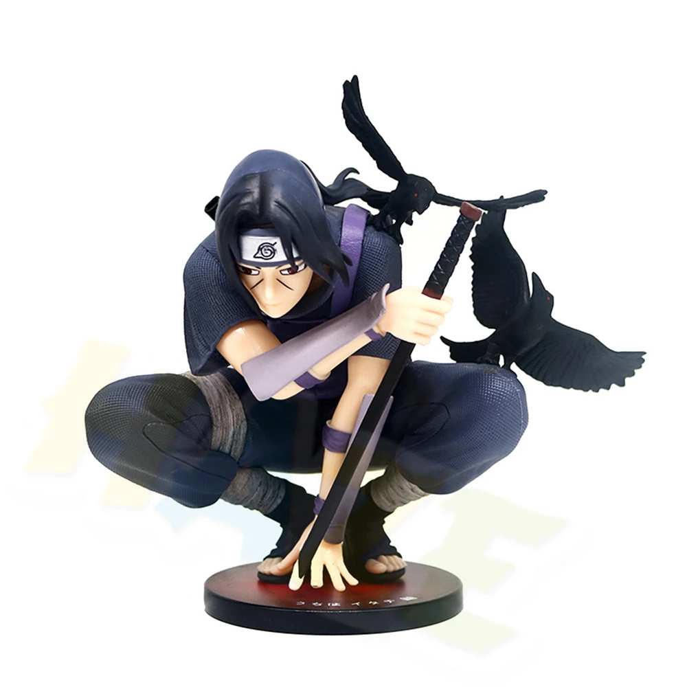 

Anime NARUTO SHIPPUDEN UChiha Itachi PVC Figure Model Toy No Box