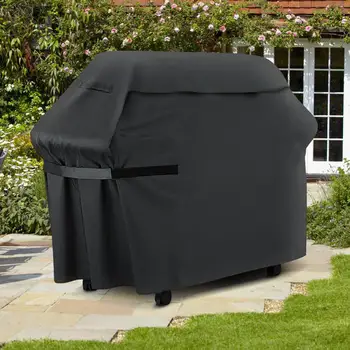 

145*60*120cm Rip-proof BBQ Grill Covers Gas Heavy Duty for Garden Storage Waterproof Barbecue Grill Cover BBQ Accessories