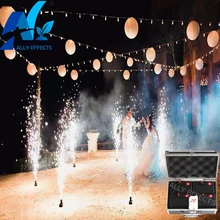 Machine pyrotechnique à télécommande 4-8 canaux, récepteur Pryo pour mariage, système de feux d'artifice sans fil, fontaine à feu froid