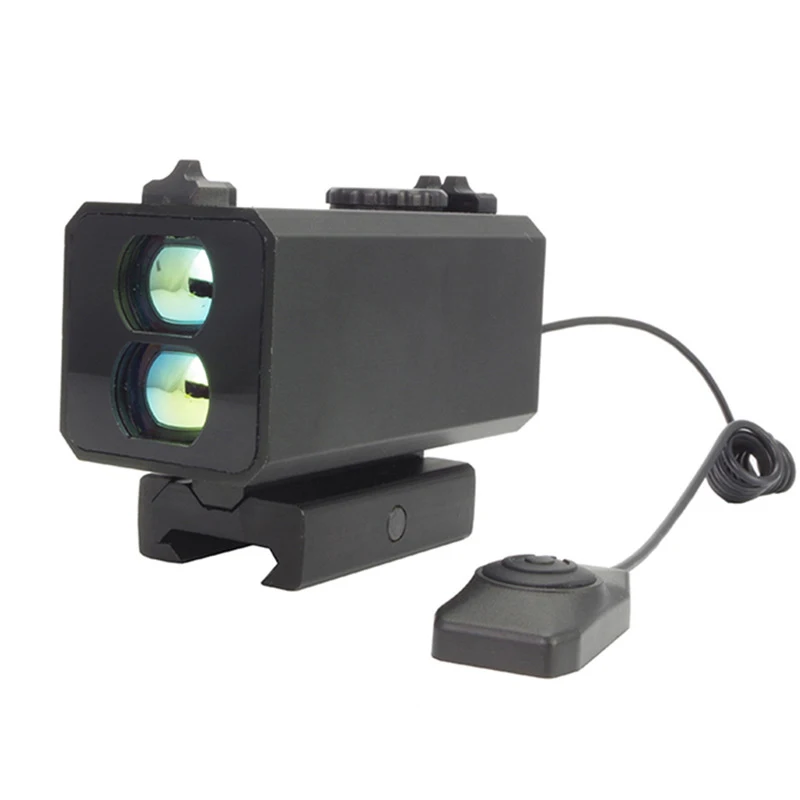 

700m-Mini-Laser-Rangefinder-Tactical-Riflescope-Mounted-Range-Finder-Outdoor-Hunting-Shooting-Distance-Speed-Measurer