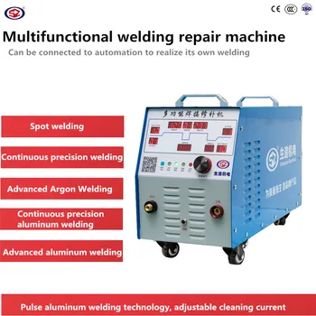 Best SZ-GCS04 AC Pulse TIG Welder Cold Spot TIG Aluminum With Aluminum Alloy Casting Repair Welding Machine