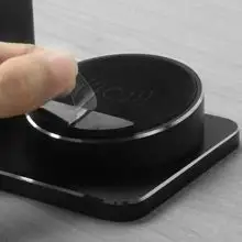 Зарядное устройство Подставка для iWatch из алюминиевого сплава Подставка для зарядки для Apple Watch 3 в 1 для iPhone серии часов AirPods