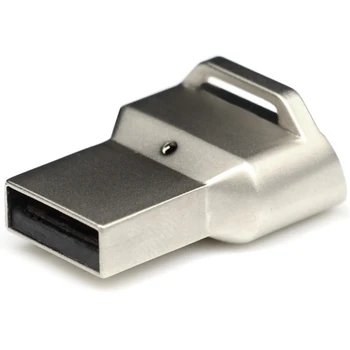 

Silver New Secure Pc Laptop Usb Fingerprint Reader Lock Password for Windows 10