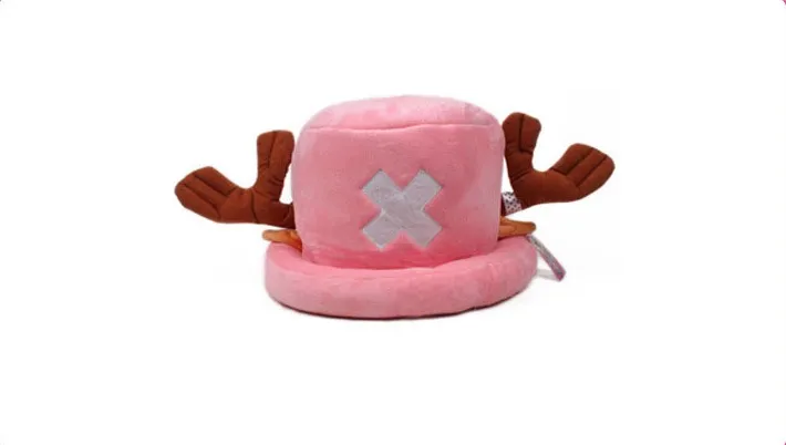 B Японское аниме one piece Tony Chopper Косплей плюшевая хлопковая шляпа милая мягкая теплая зимняя мультяшная Кепка игрушка для детей подарок для взрослых Новинка - Цвет: B