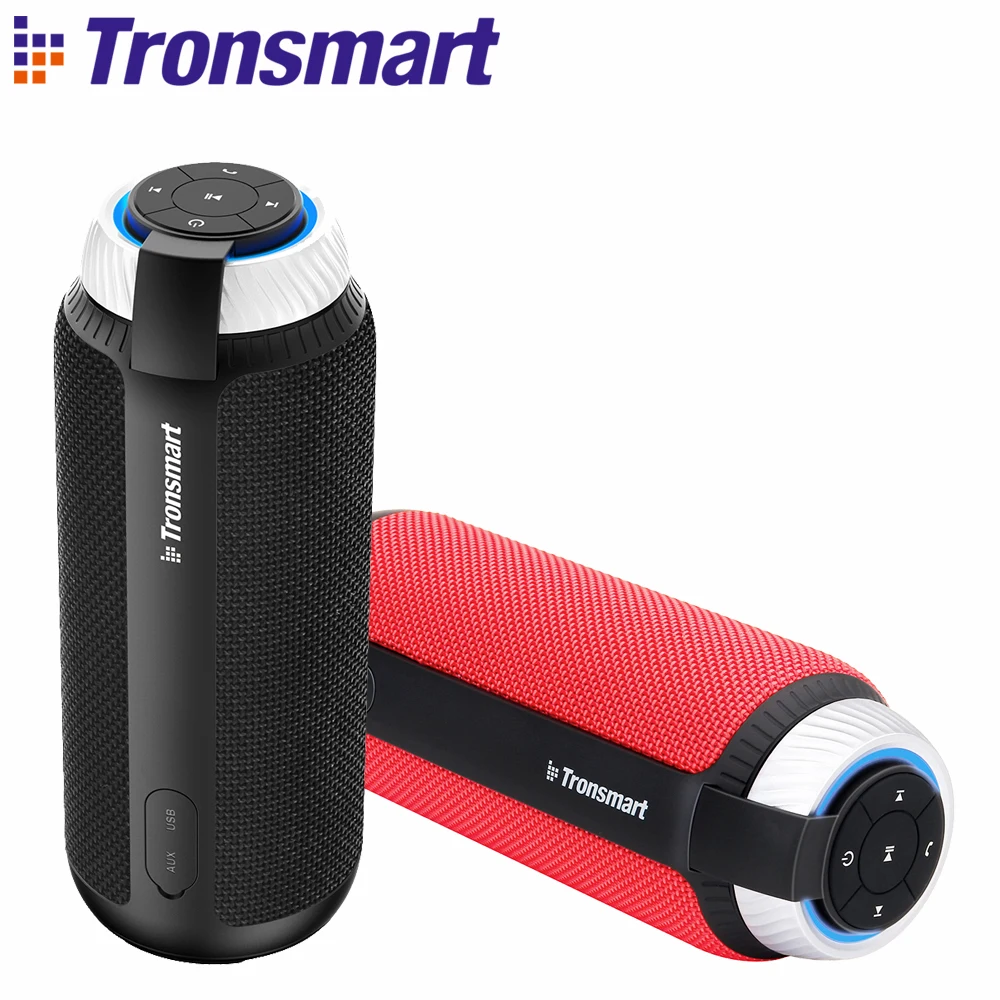 

Tronsmart Element T6 Bluetooth Speaker Column Portable Speakers Subwoofer 25W DSP 360 Stereo Sound Deep Bass for computer phone