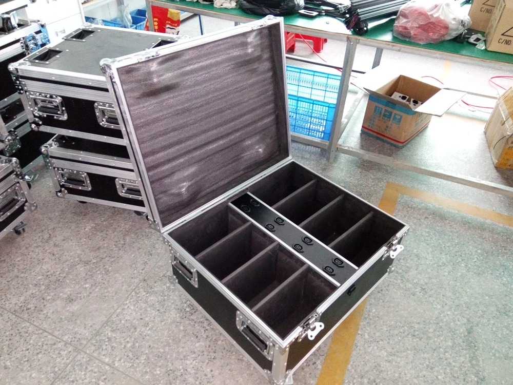 Gigertop TP-G3039-6IN1 9x18 Вт Питание от аккумулятора черный беспроводной пульт дистанционного светодиодный Par свет 165 Вт светодиодный свет для профессионального освещения