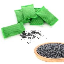 Природный активированный уголь, бамбуковые пакеты, свежий воздух, Очищающий запах, очиститель для автомобильных холодильников, шкафы, обувь, формальдегид