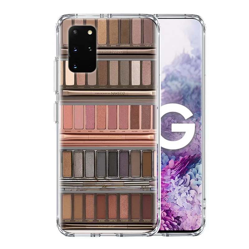Тестовый чехол для Samsung Galaxy S10 S20 Ultra 5G S10e S9 S8 Plus S7 Note 8 9 10 Lite мягкий телефона|Бамперы|
