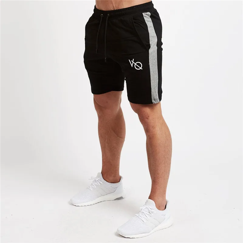 Blog Casual streetwear men's shorts jogger men's sweatpants brand sportswear fitness men's clothing