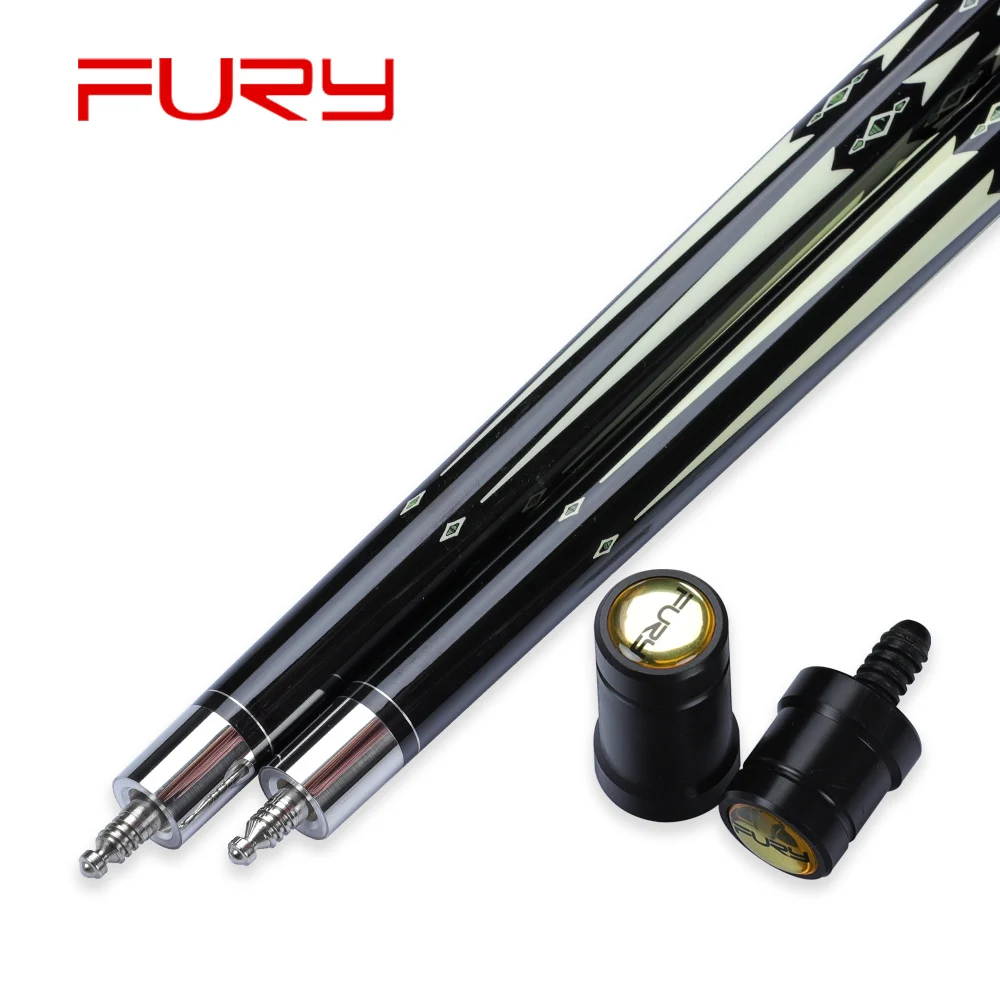 FURY GRACE Billiard Carom Cue 11,8 мм Высокое качество Клен Вал Профессиональный Carom биллар с отличным чехол Подарок