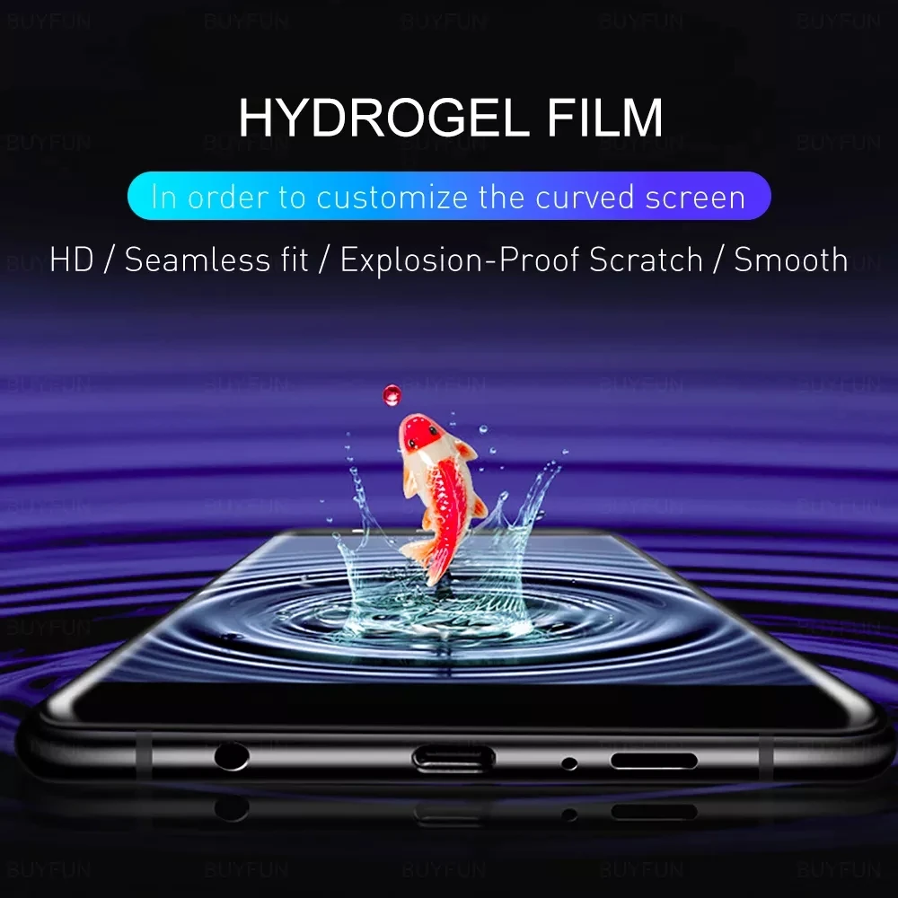 mobile screen guard Hydrogel Film For Samsung Galaxy M31 M51 M22 M52 M32 M12 M21 M31s Film Screen Protector for Samsung M32 6.4'' Protective Film phone tempered glass