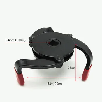 

Portable 3-Way Oil Filter Wrench Auto Adjustable 3-Jaw Remover Socket Parts Sale