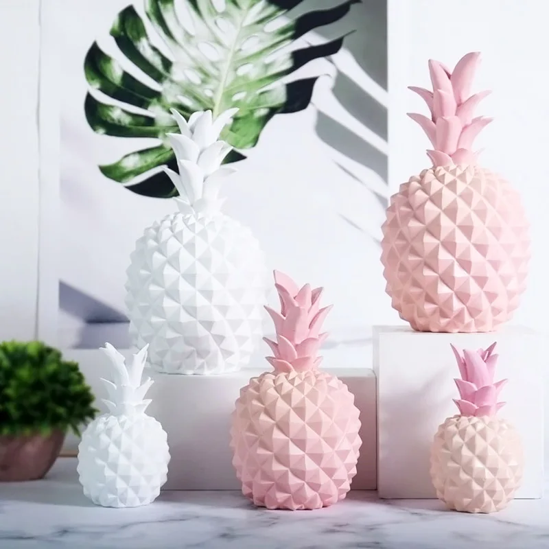 Модная статуя Ananas аксессуары для домашнего декора абстрактная скульптура