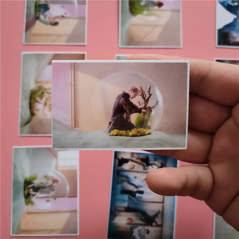 16 шт./компл. Bangtan мальчики World Tour Love Yourself Фотокнига LOMO Card JUNG KOOK JIMIN JIN SUGA BOY с LUV картой душа FH7