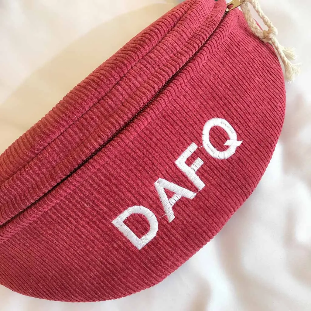 Chest Bag Women Corduroy Simple Shoulder Messenger Package Casual Pocket Fashion Chest Bag Package Crossbody Bags For Women#R5