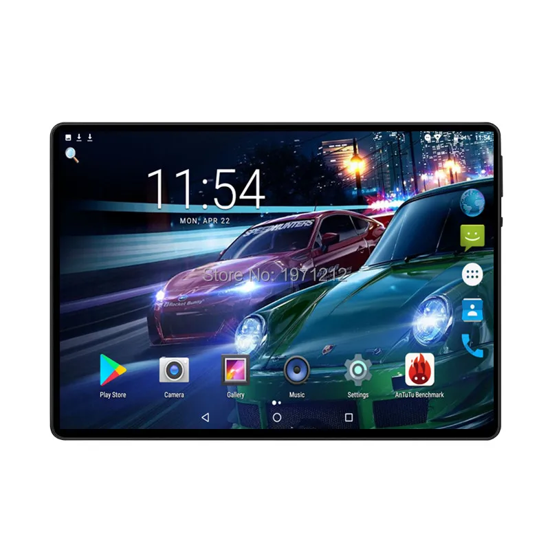 Najtaniej Nowy 10 calowy oryginalny projekt 3G 4G telefon Android 9.0 octa core ips tablet WiFi 4G + 64G 7 8 9 10 tablet z androidem pc 6GB 64GB