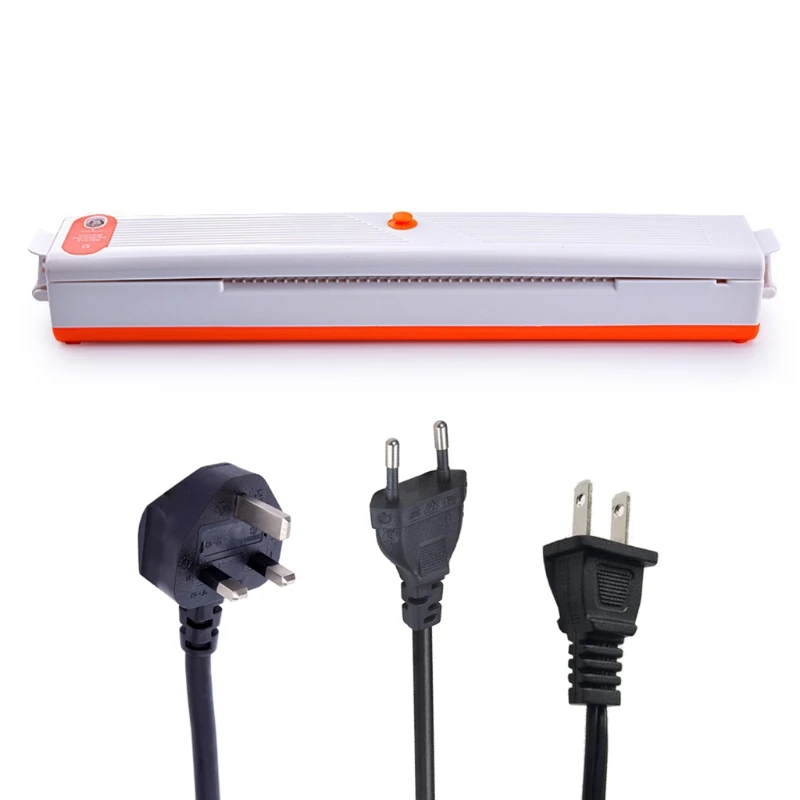 Sellador del vacío de la comida del hogar, película de envasado al vacío de 10V/220V, con 10 Uds. De bolsas, P9YD