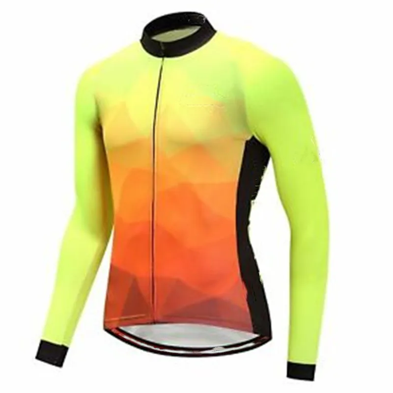 thumbnail image 1 of Camisetas de ciclismo de manga larga más vendidas de 2021 con bolsillos, camisetas de MTB, ropa de ciclismo todoterreno para equipos profesionales, camisetas de bicicleta anti-UV para hombres, 1 of 4