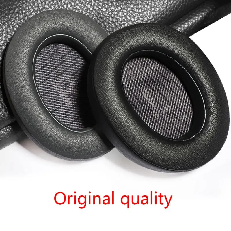 New 1Pair Replacement Leather Earpads Ear Pads Cushion Cover for JBL EVEREST 700 V700BT Headphones