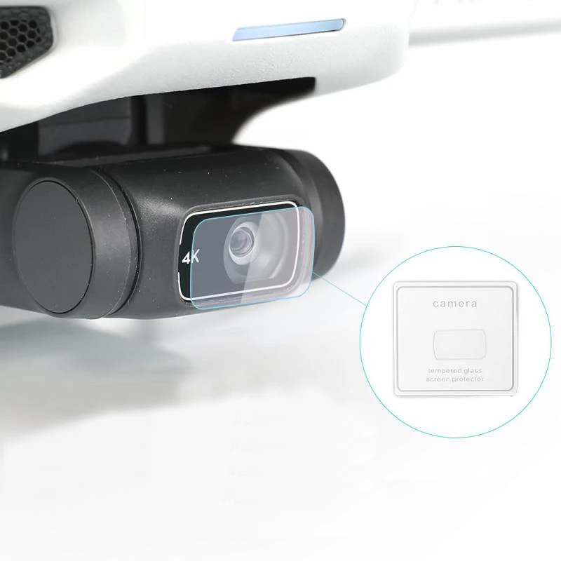 Tempered Glass Lens Screen Protector Protective Film Cover For DJI Mavic Mini/Mini2/Mavic Air 2 Air2 Drone Camera Accessories |