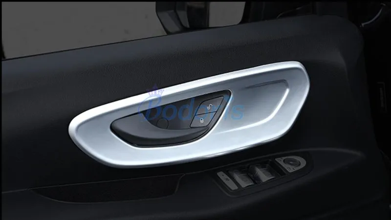 Для Mercedes Benz V Class V260 Vito W447- ручка Накладка для межкомнатных дверей хромированные автомобильные аксессуары