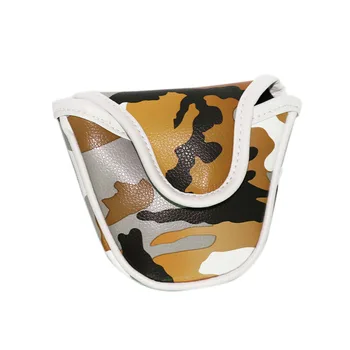 

1Pcs Golf Mallet Putter Headcover Cover for Small Center Putters net Closure