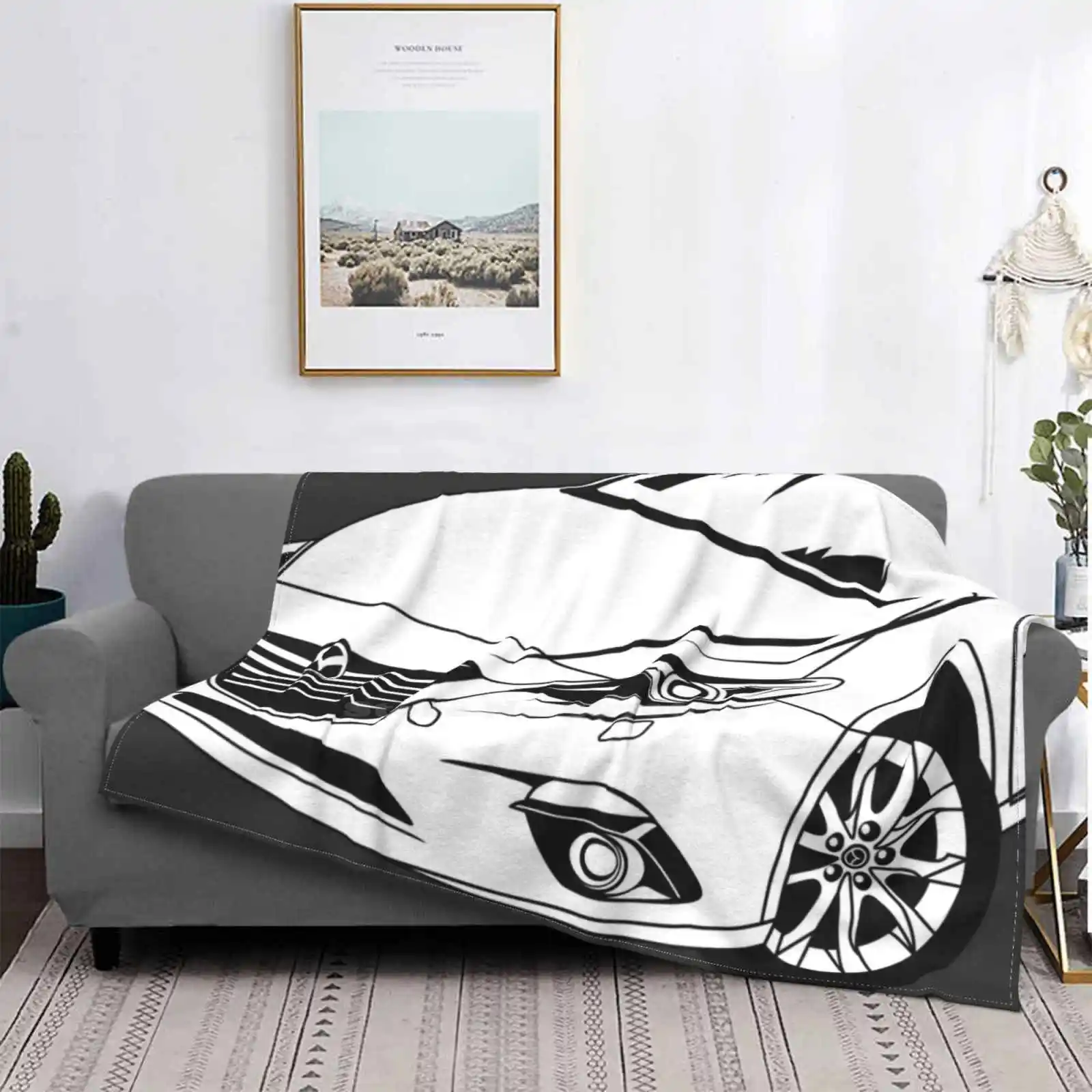 Mazda 3 Gen 3 Vendita Calda Stampa Alta Qualità Calda Coperta Di Flanella Mazda 3 3 Mazda Mazdaspeed Art Gen 1 Zoom Hot Hatch