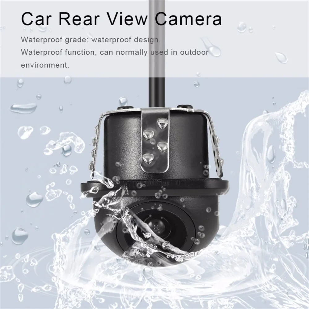 Водонепроницаемая широкоугольная HD Автомобильная резервная камера заднего вида с зеркальным изображением, переводная линейная обратная камера, Система помощи при парковке