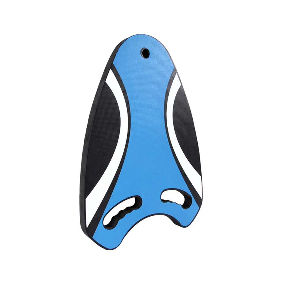 Синий DMAR A-Shaped доска для плавания из ЭВА плавающая пластина задняя поплавок Kickboard бассейн тренировочный аксессуары помощь для взрослых детей - Цвет: Синий