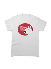 C_est You that did you to YOUR sides Bull Terrier T-shirt classiquec Noir